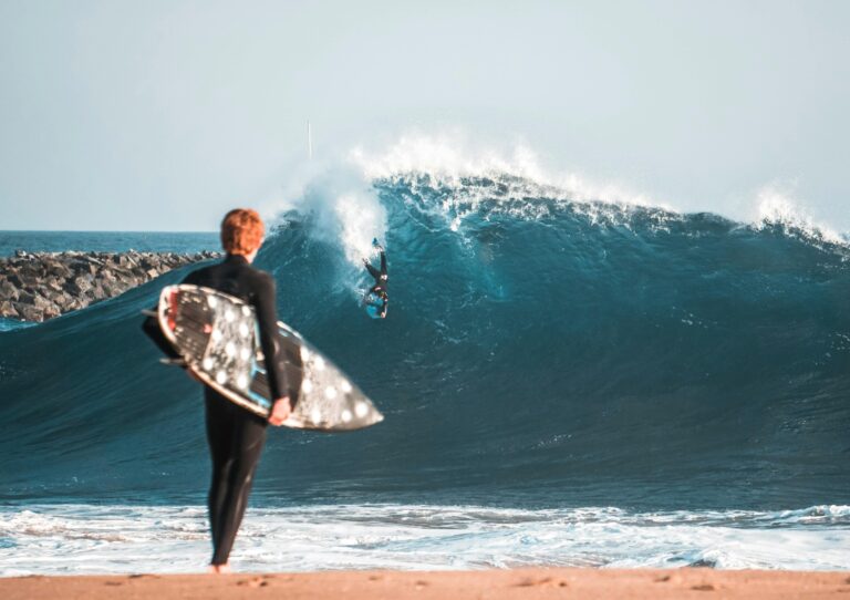 Surfing: The Fun Way to Get Fit, Focused & Free